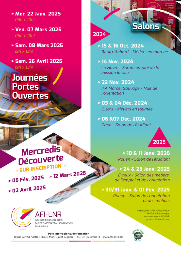 planning des rencontres CFA/apprenants/entreprises